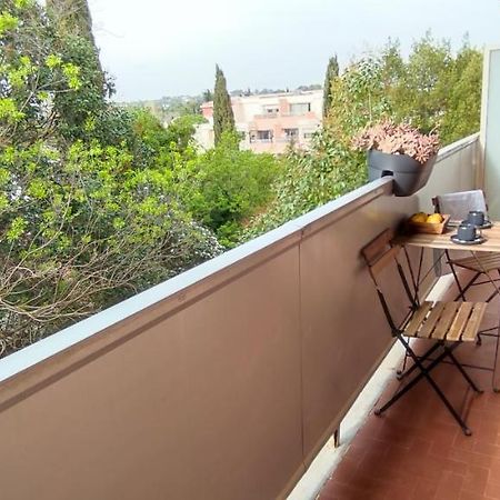 Michelet Studio Climatise Avec Balcon Et Parking Ferme Apartment Montpellier Exterior photo